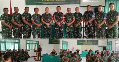 Tingkatkan Profesionalisme Babinsa, Kodim 0819 Pasuruan Gelar Pendayagunaan Koramil Model TA. 2026