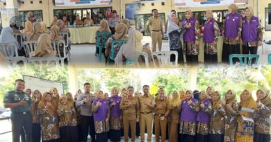 Peduli Kesehatan Warga, Koramil 0819/10 Bangil Dukung Sosialisasi AIDS, TBC dan Malaria di Kelurahan Dermo