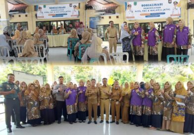 Peduli Kesehatan Warga, Koramil 0819/10 Bangil Dukung Sosialisasi AIDS, TBC dan Malaria di Kelurahan Dermo
