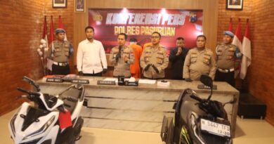 Ungkap 3 Kejahatan Jalanan, Polres Pasuruan Tangkap Pelaku Begal dan Curanmor