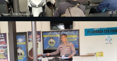Wajib Pajak Apresiasi Pelayanan Prima Samsat Bangil, Aiptu Harid Kurniawan Dinilai Humanis dan Profesional