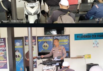 Wajib Pajak Apresiasi Pelayanan Prima Samsat Bangil, Aiptu Harid Kurniawan Dinilai Humanis dan Profesional