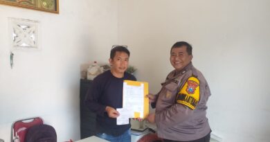 Polsek Kejayan Kawal Pengiriman Hasil Panen Jagung ke Bulog untuk Dukung Ketahanan Pangan Nasional