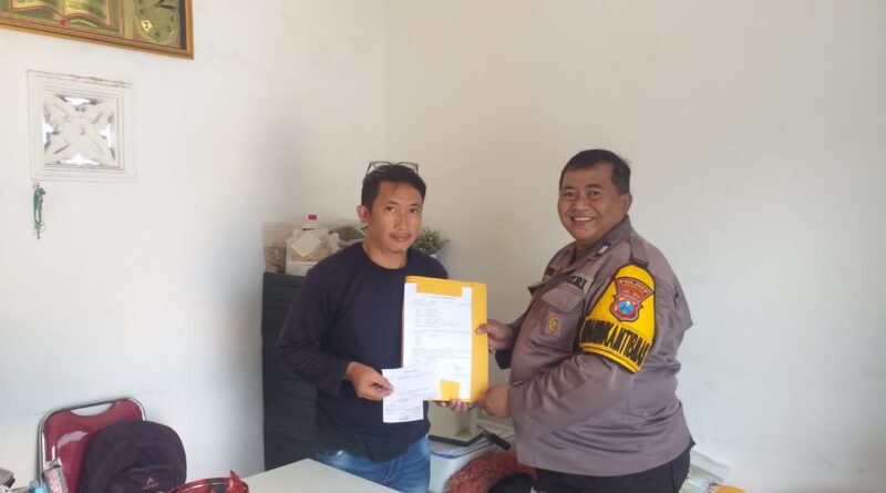 Polsek Kejayan Kawal Pengiriman Hasil Panen Jagung ke Bulog untuk Dukung Ketahanan Pangan Nasional