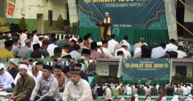 Kodim 0819/Pasuruan Gelar Sholat Idul Adha 1447 H dengan Khidmat