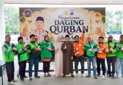Polres Pasuruan Salurkan 16 Sapi dan 57 Kambing Kurban untuk Masyarakat di Hari Idul Adha