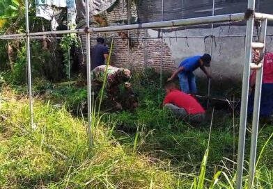 Karya Bhakti Babinsa Demi Kelancaran Aktivitas Warga