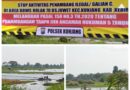 Sedotan Pasir Ilegal di Kunjang Menggila, Polsek Kunjang Diduga Tutup Mata
