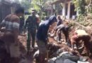 Semangat Kebersamaan, Babinsa dan Warga Gelar Kerja Bakti