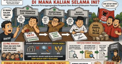 LPJ FIKTIF LOLOS BERTAHUN-TAHUN. BAKESBANGPOL, INSPEKTORAT, DAN PEMKAB: DI MANA KALIAN SELAMA INI?