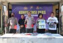 Polres Pasuruan Kota Amankan 4 Tersangka Pengeroyokan Remaja di GOR Untung Suropati*