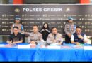Polres Gresik Bongkar Jaringan Narkoba Amankan 2 Tersangka Pengedar dan 209 Gram Sabu