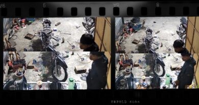 GADUH MALAM HARI, TERDUGA MALING ROKOK 76 DI RUMAH ZUZUN DUSUN KEDUNGBULU DIAMANKAN WARGA
