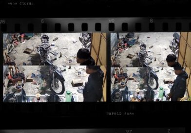 GADUH MALAM HARI, TERDUGA MALING ROKOK 76 DI RUMAH ZUZUN DUSUN KEDUNGBULU DIAMANKAN WARGA