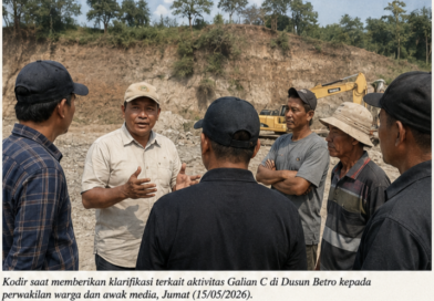 Kodir Klarifikasi Aktivitas Galian C di Dusun Betro, Sebut Sebelumnya Terjadi Miskomunikasi