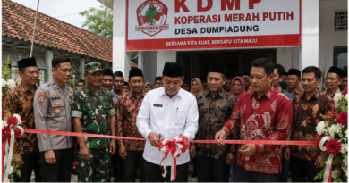 Peresmian KDMP Koperasi Merah Putih Desa Dumpiagung Diharapkan Mampu Dongkrak Perekonomian Warga