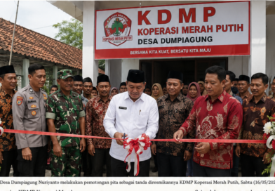 Peresmian KDMP Koperasi Merah Putih Desa Dumpiagung Diharapkan Mampu Dongkrak Perekonomian Warga