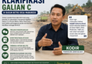 Kodir Klarifikasi Aktivitas Galian C di Dusun Betro, Sebut Sebelumnya Terjadi Miskomunikasi