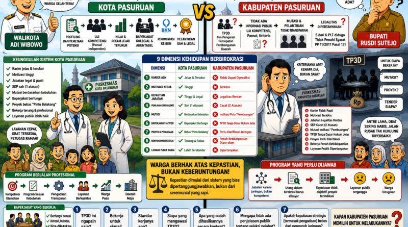 OPINI | TATA KELOLA PEMERINTAHAN DAERAH | SERI KEDUA