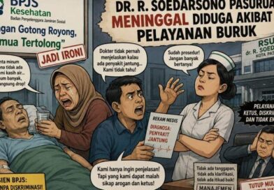 Slogan “Semua Tertolong” Jadi Ironi, Pasien BPJS di RSUD dr. R. Soedarsono Meninggal Diduga Akibat Pelayanan Buruk