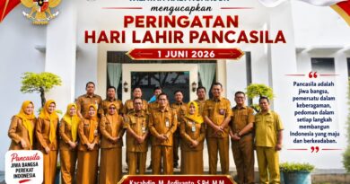 Kacabdin Nganjuk: Pancasila Jiwa Bangsa dan Pedoman Utama Pendidikan Berakhlak