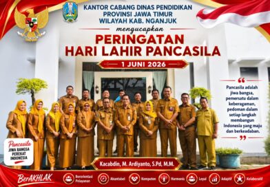 Kacabdin Nganjuk: Pancasila Jiwa Bangsa dan Pedoman Utama Pendidikan Berakhlak