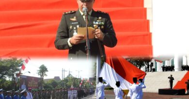 Dandim 0819 Pasuruan Pimpin Upacara Peringatan Hari Lahir Pancasila 2026