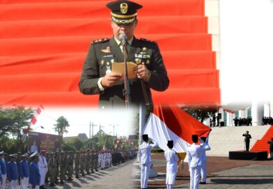 Dandim 0819 Pasuruan Pimpin Upacara Peringatan Hari Lahir Pancasila 2026