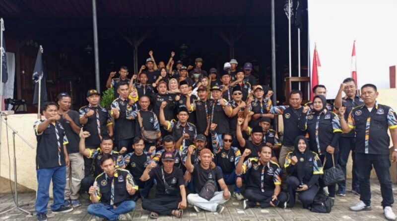 LSM GMBI Distrik Pasuruan Raya Peringati Hari Lahir Pancasila dengan Upacara Bendera dan Semangat Bela Negara