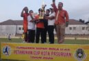 Fortuna Star Sebani Juara, Bungkam ALL Star Kota Pasuruan 3-0 di Final Turnamen Sepak Bola U-45 Petahunan Cup Kota Pasuruan 2026
