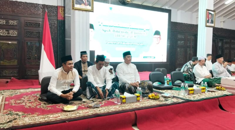 Kasdim 0819/Pasuruan Hadiri Manaqib Syekh Abdul Qodir Al Jailani, Perkuat Sinergi TNI dan Ulama untuk Pasuruan Harmonis