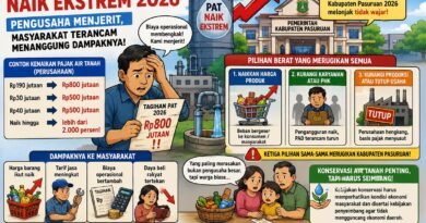 PAT 2026 NAIK EKSTREM: PENGUSAHA MENJERIT, RAKYAT TERANCAM MENANGGUNG BEBAN
