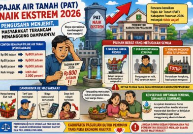 PAT 2026 NAIK EKSTREM: PENGUSAHA MENJERIT, RAKYAT TERANCAM MENANGGUNG BEBAN