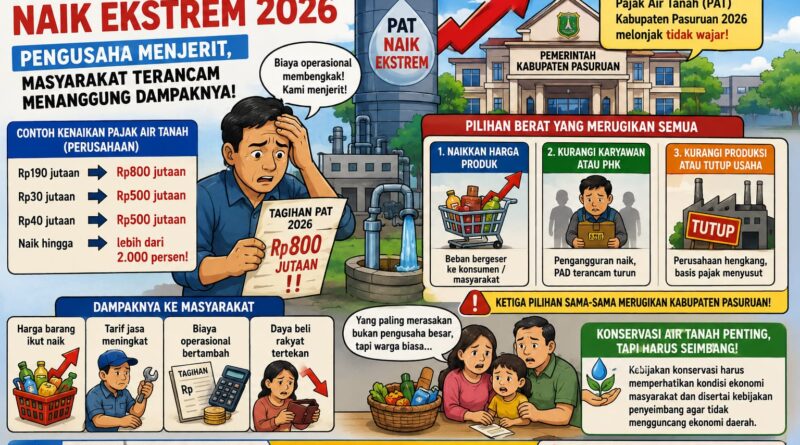 PAT 2026 NAIK EKSTREM: PENGUSAHA MENJERIT, RAKYAT TERANCAM MENANGGUNG BEBAN