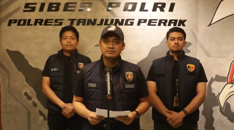 Polres Pelabuhan Tanjungperak Amankan Terduga Pelaku Pemerasan Sopir Truk yang Viral di Medsos