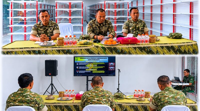 Vicon Bersama Wapang TNI, Dandim 0819 Fokus Wujudkan Koperasi Merah Putih