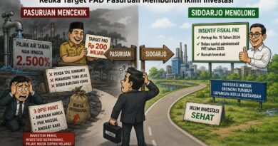 Menembak Kaki Sendiri: Ketika Target PAD Pasuruan Membunuh Iklim Investasi