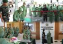 Ketua Persit KCK Cabang XXXIII Kodim 0819 Resmikan Kantor Baru Hasil Renovasi