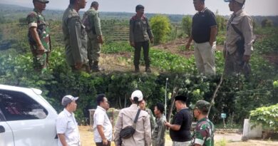 Langkah Awal Koperasi Merah Putih, Koramil dan Perhutani Survei Lahan di Sanganom