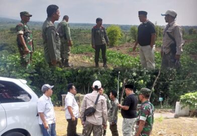 Langkah Awal Koperasi Merah Putih, Koramil dan Perhutani Survei Lahan di Sanganom