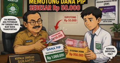 Diduga Ada Pemotongan Dana PIP Rp50 Ribu per Siswa di SMK Ma’arif Mantup, Pihak Sekolah Akui untuk Biaya Transportasi