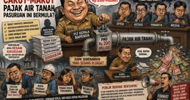 Pajak Air Tanah Pasuruan: Siapa Dalang di Balik Target Rp 200 Miliar?