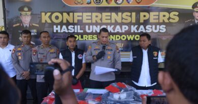Tindakan Tegas Terukur, Polres Bondowoso Amankan Tersangka Perampokan Berclurit*