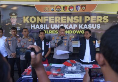 Tindakan Tegas Terukur, Polres Bondowoso Amankan Tersangka Perampokan Berclurit*