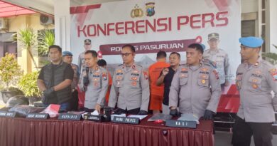 Polres Pasuruan Ungkap Tiga Kasus Menonjol, Pelaku Jambret Maut hingga Penembakan Airsoft Gun Berhasil Ditangkap