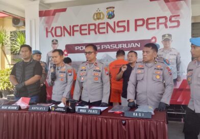 Polres Pasuruan Ungkap Tiga Kasus Menonjol, Pelaku Jambret Maut hingga Penembakan Airsoft Gun Berhasil Ditangkap
