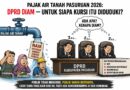 Pajak Air Tanah Pasuruan 2026: DPRD Diam — Untuk Siapa Kursi Itu Diduduki?