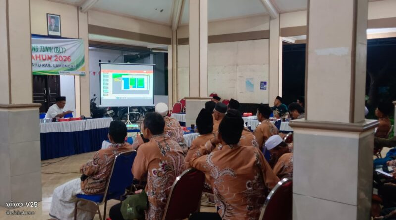 Musdes Tukar Guling TKD Lapangan Sepak Bola di Desa Dumpiagung Berjalan Lancar, Warga Sepakat Tanpa Paksaan