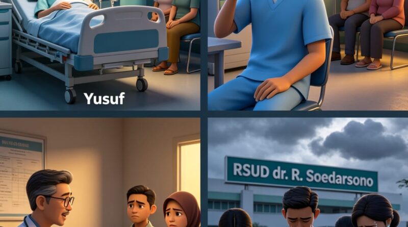 Tak Diberi Tahu Diagnosa Jantung, Pasien RSUD Soedarsono Pasuruan Meninggal; Keluarga Pertanyakan Transparansi Medis