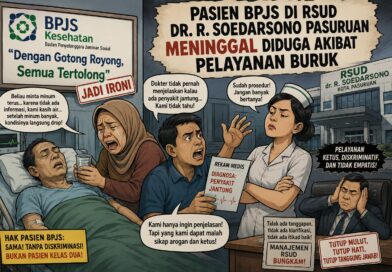 Slogan “Semua Tertolong” Jadi Ironi, Pasien BPJS di RSUD dr. R. Soedarsono Meninggal Diduga Akibat Pelayanan Buruk